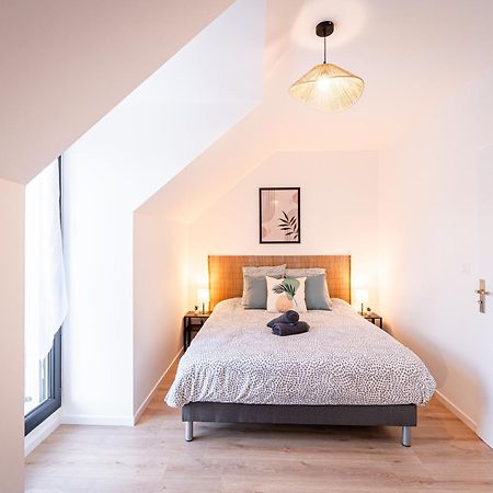 Le Cool Plex Duplex Avec Jardin, Disney 10Mn Esbly Zewnętrze zdjęcie