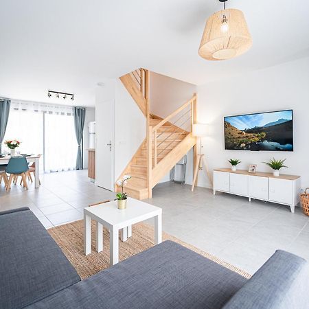 Le Cool Plex Duplex Avec Jardin, Disney 10Mn Esbly Zewnętrze zdjęcie