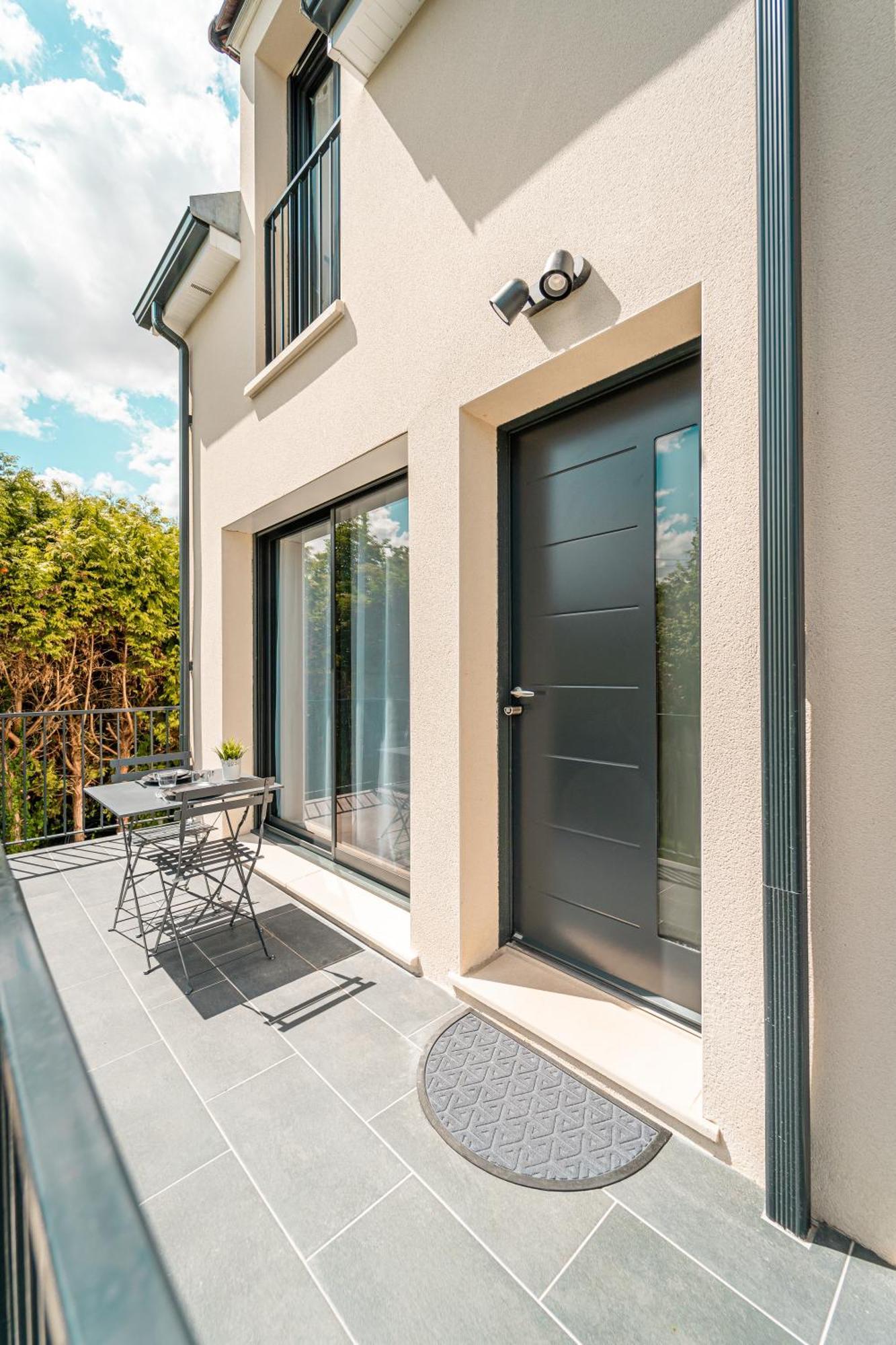 Le Cool Plex Duplex Avec Jardin, Disney 10Mn Esbly Zewnętrze zdjęcie