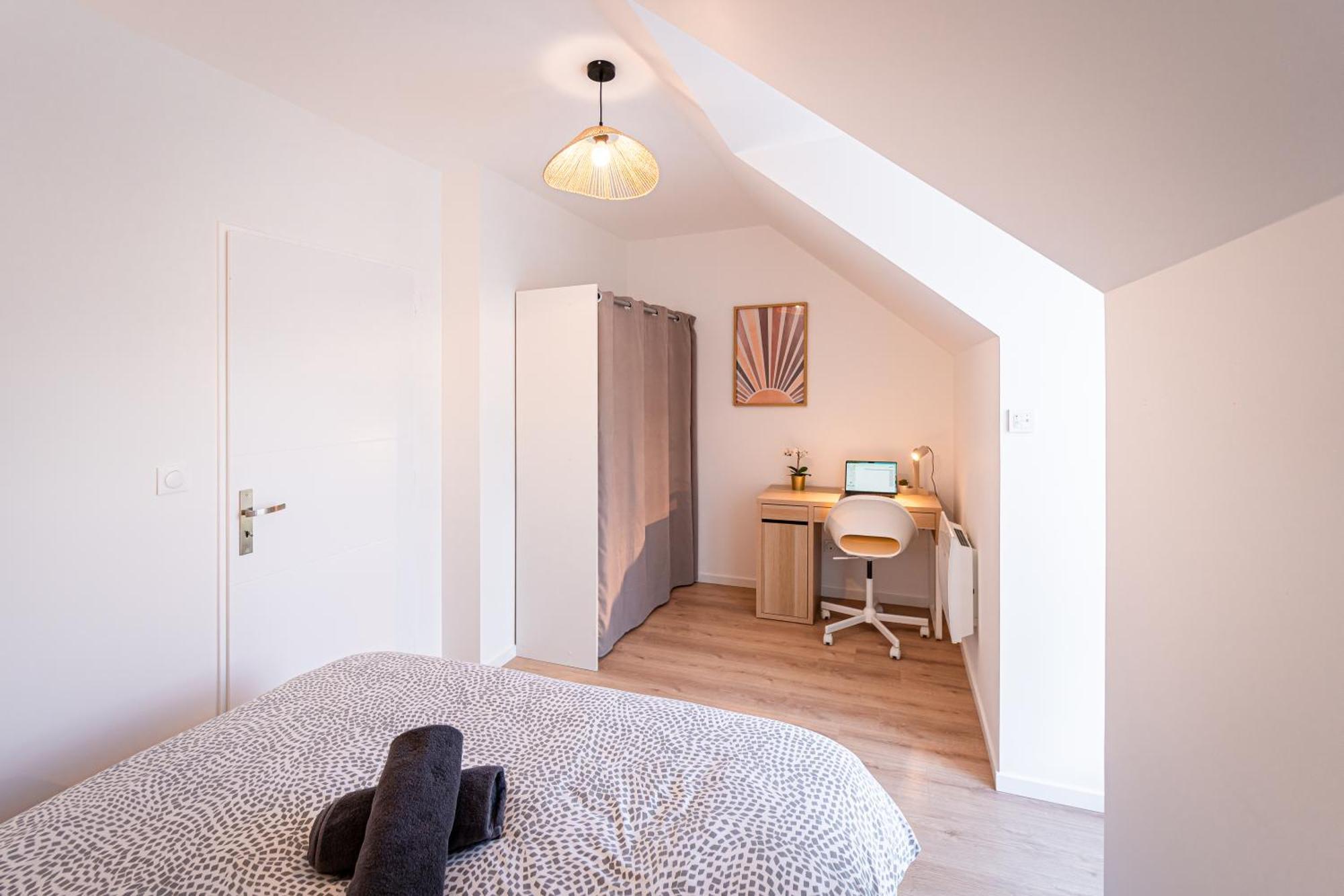 Le Cool Plex Duplex Avec Jardin, Disney 10Mn Esbly Zewnętrze zdjęcie