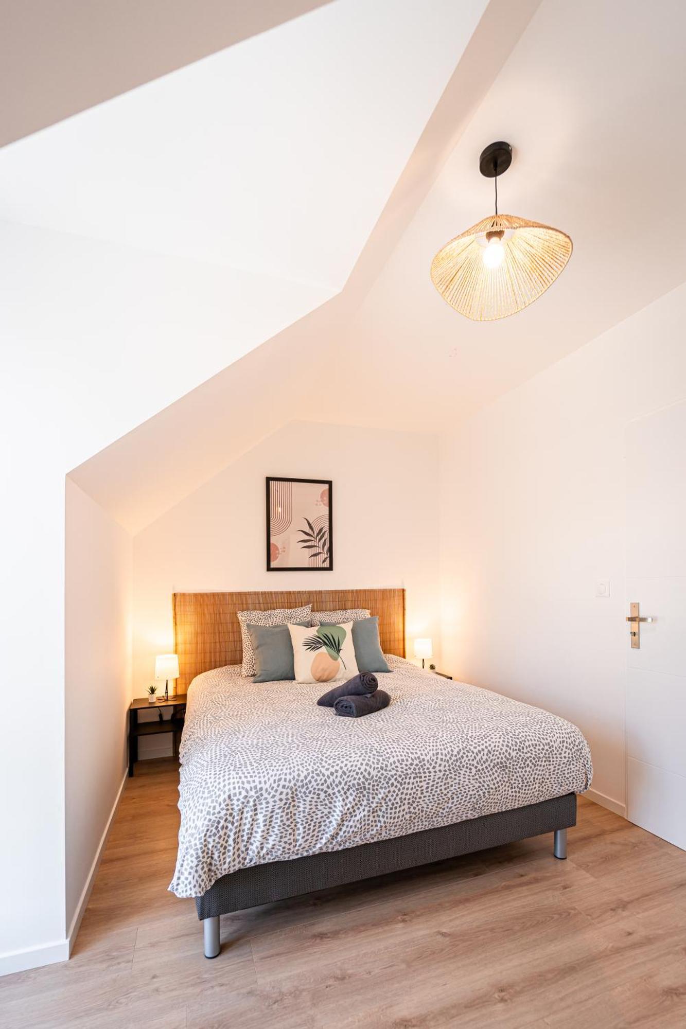 Le Cool Plex Duplex Avec Jardin, Disney 10Mn Esbly Zewnętrze zdjęcie