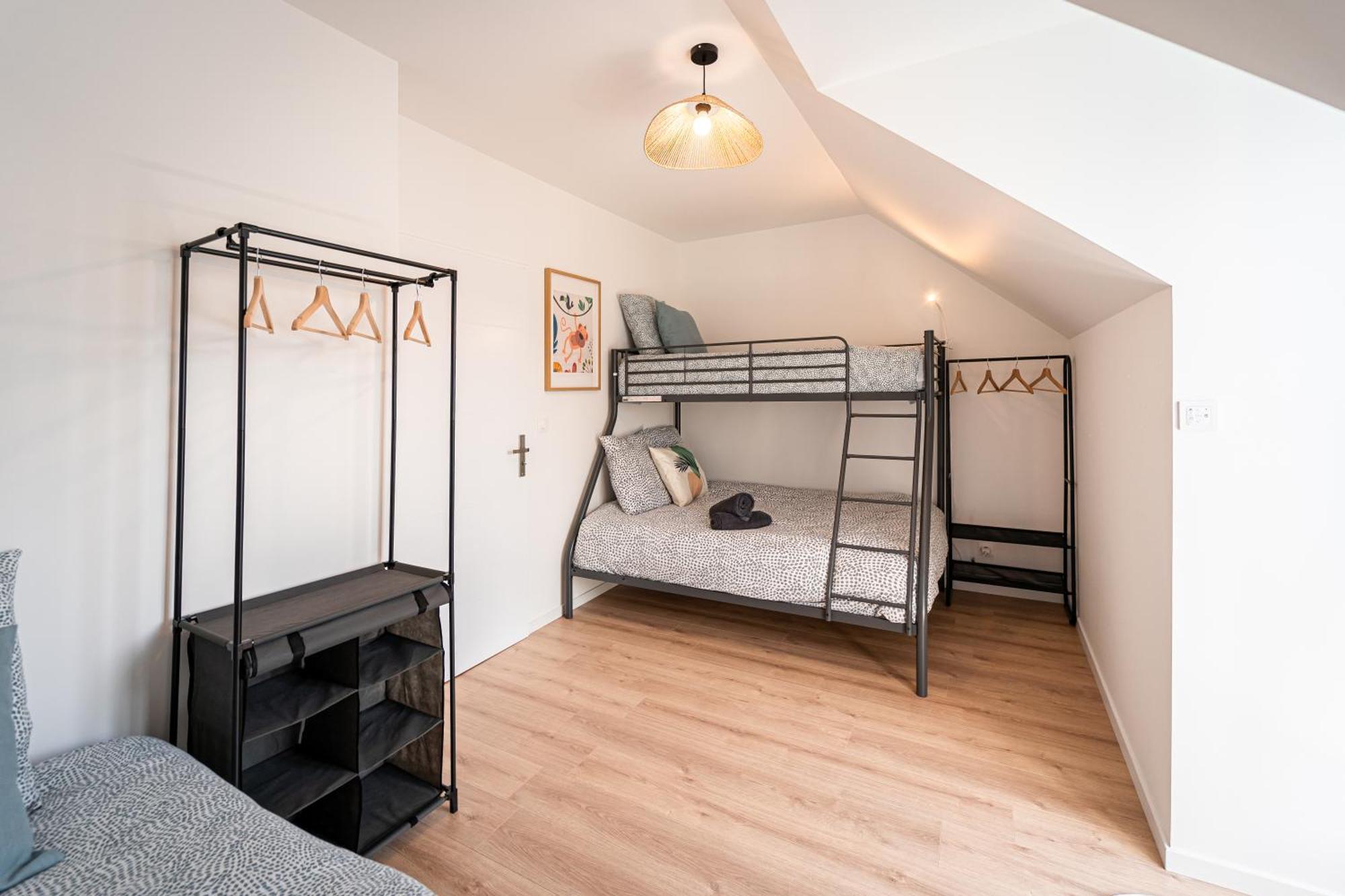 Le Cool Plex Duplex Avec Jardin, Disney 10Mn Esbly Zewnętrze zdjęcie