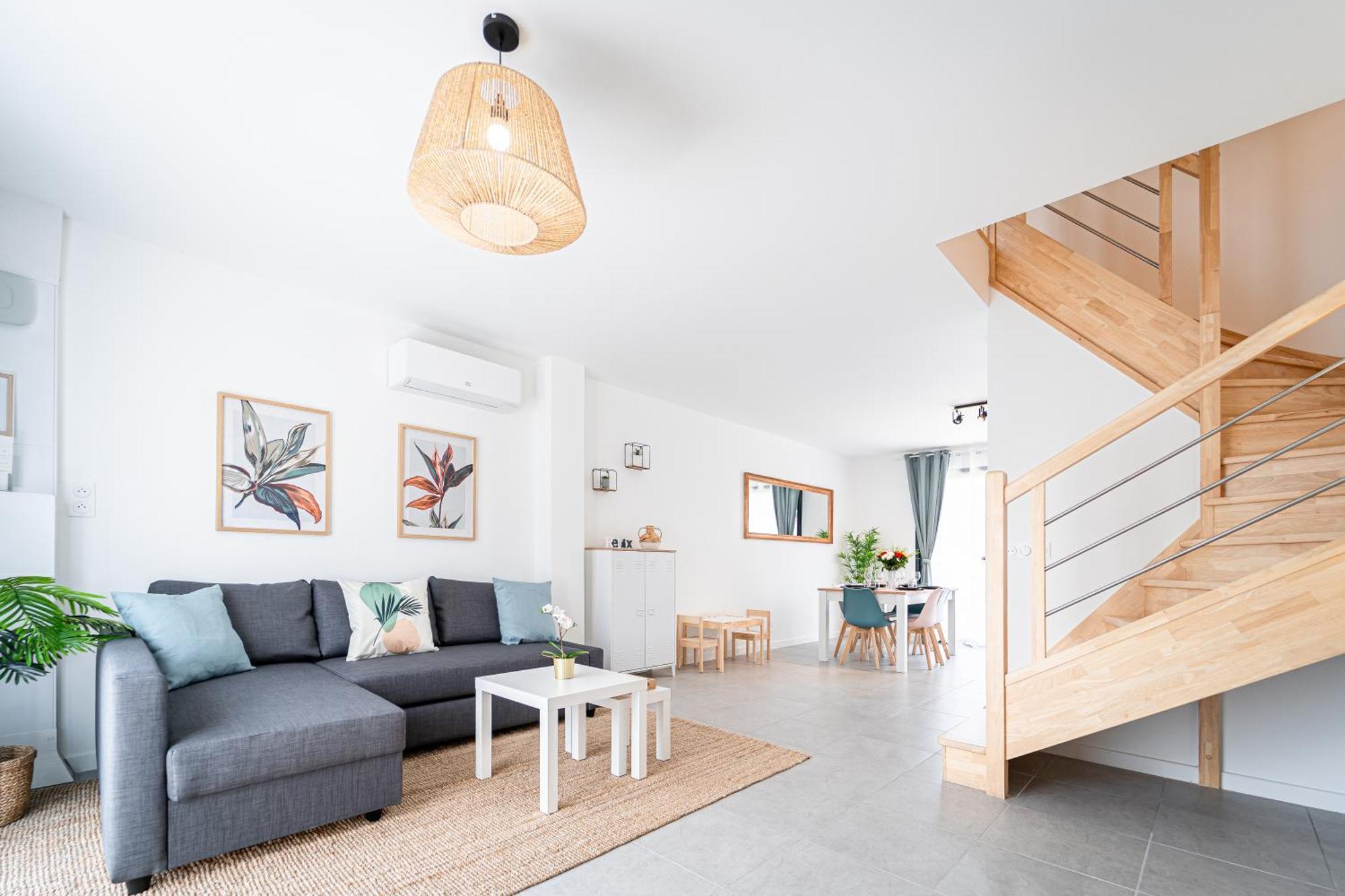 Le Cool Plex Duplex Avec Jardin, Disney 10Mn Esbly Zewnętrze zdjęcie
