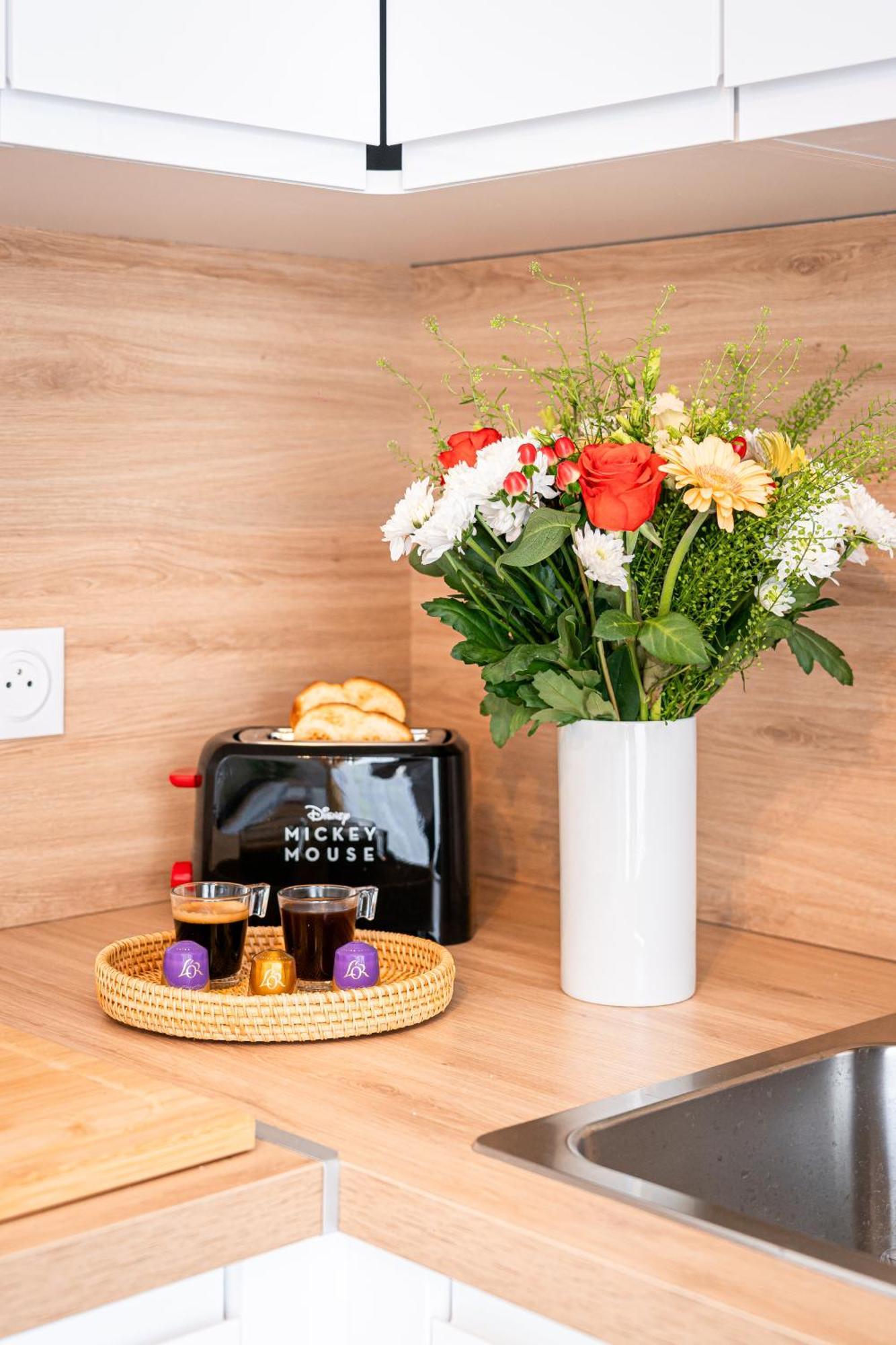 Le Cool Plex Duplex Avec Jardin, Disney 10Mn Esbly Zewnętrze zdjęcie